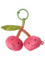 Happy Baby Подвесная игрушка-погремушка Вишенки