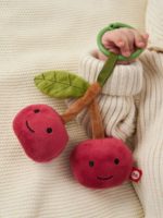 Happy Baby Подвесная игрушка-погремушка Вишенки — изображение 2
