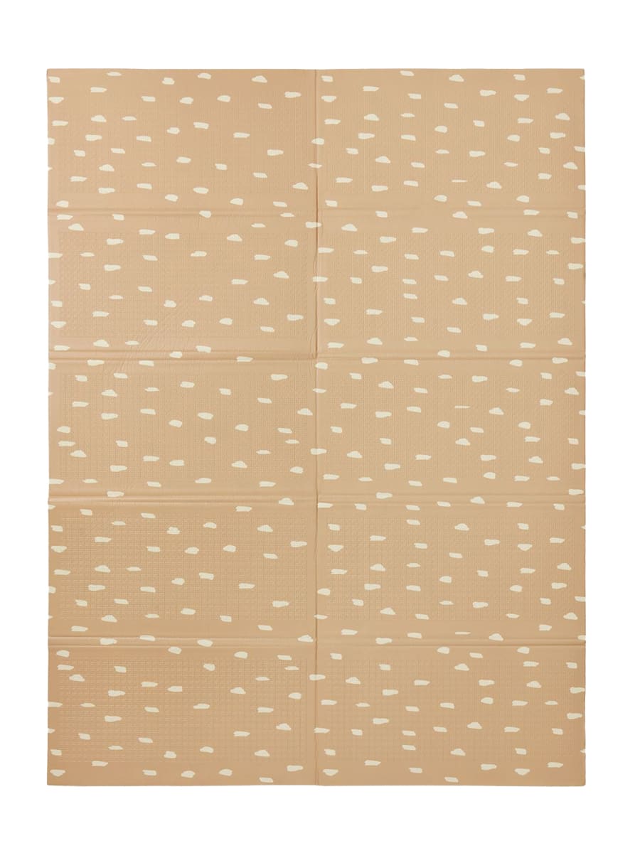 Happy Baby Складной игровой коврик Soft Floor Abstract Flowers — изображение 5