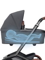 Maxi-Cosi Коляска 2 в 1 Fame Twillic Graphite — изображение 10
