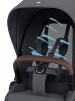 Maxi-Cosi Коляска 2 в 1 Fame Twillic Graphite — изображение 17
