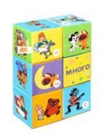 Мякиши Набор кубиков МультЛогика — изображение 6