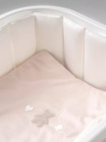 Perina Бортики для кроватки Sateen Collection айвори 385см — изображение 10