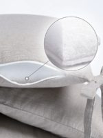Perina Бортики для кроватки Soft Cotton серый 360см — изображение 7