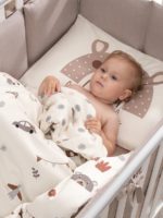 Perina Наволочка 60х40см и пододеяльник 142х101см Bonjour Bebe — изображение 2