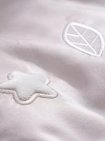 Perina Простыня 100х70см и пододеяльник 100х100см Teddy Sateen Collection серый — изображение 5
