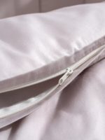 Perina Простыня 100х70см и пододеяльник 100х100см Teddy Sateen Collection серый — изображение 7