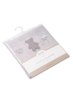 Perina Простыня 100х70см и пододеяльник 100х100см Teddy Sateen Collection серый