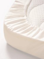 Perina Простыня на резинке Semi-oval айвори 100х70см — изображение 3