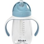 Beaba Поильник Tasse Paille Windy Blue 300мл