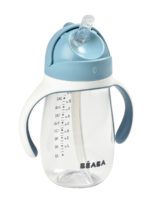 Beaba Поильник Tasse Paille Windy Blue 300мл — изображение 4