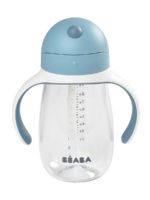 Beaba Поильник Tasse Paille Windy Blue 300мл — изображение 5
