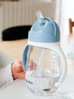 Beaba Поильник Tasse Paille Windy Blue 300мл — изображение 2