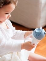 Beaba Поильник Tasse Paille Windy Blue 300мл — изображение 3