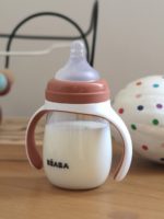 Beaba Поильник-бутылочка 2в1 Learning Cup Terracotta 210мл — изображение 3