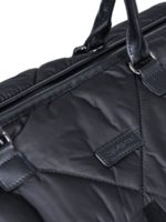 Childhome Сумка для мамы Mommy Bag Puffered Black — изображение 14