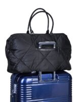Childhome Сумка для мамы Mommy Bag Puffered Black — изображение 4