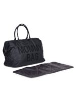 Childhome Сумка для мамы Mommy Bag Puffered Black — изображение 5