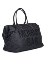 Childhome Сумка для мамы Mommy Bag Puffered Black — изображение 12