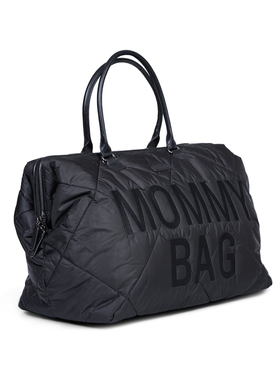 Childhome Сумка для мамы Mommy Bag Puffered Black — изображение 12