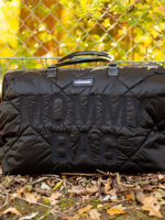 Childhome Сумка для мамы Mommy Bag Puffered Black — изображение 9