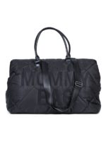 Childhome Сумка для мамы Mommy Bag Puffered Black — изображение 8