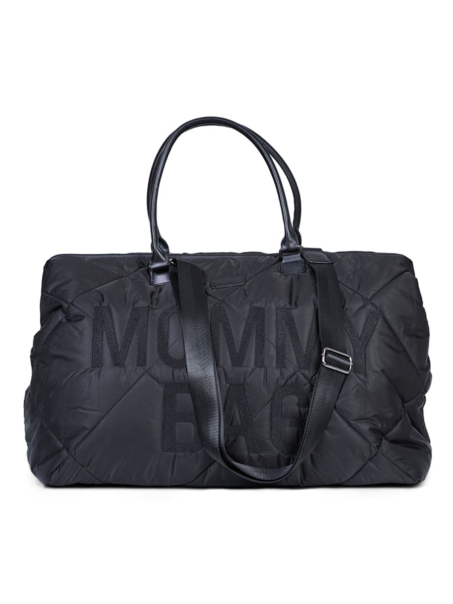 Childhome Сумка для мамы Mommy Bag Puffered Black — изображение 8