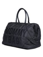 Childhome Сумка для мамы Mommy Bag Puffered Black — изображение 6