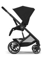 Cybex Прогулочная коляска Balios S Lux BLK Moon Black 2025 — изображение 3