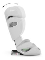 Cybex Автокресло Solution T i-Fix Platinum White Plus — изображение 8