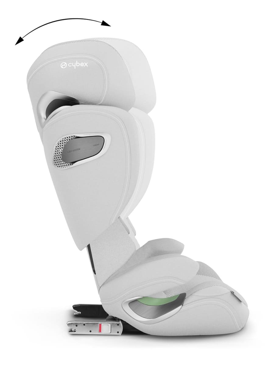 Cybex Автокресло Solution T i-Fix Platinum White Plus — изображение 8
