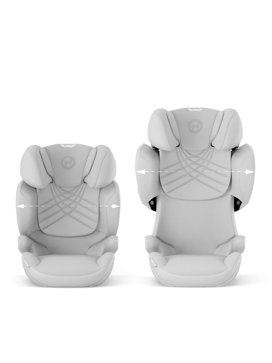 Cybex Автокресло Solution T i-Fix Platinum White Plus — изображение 7