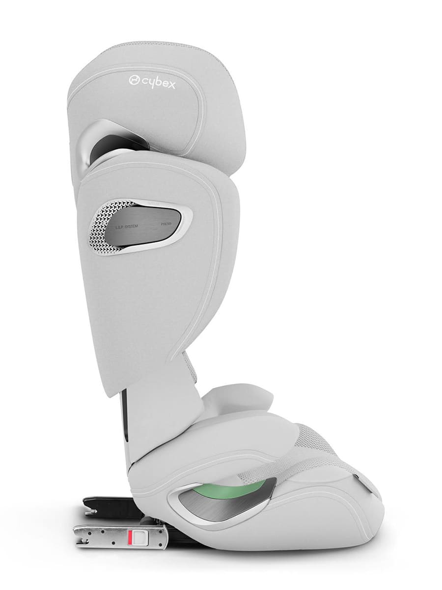 Cybex Автокресло Solution T i-Fix Platinum White Plus — изображение 6