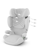 Cybex Автокресло Solution T i-Fix Platinum White Plus — изображение 4