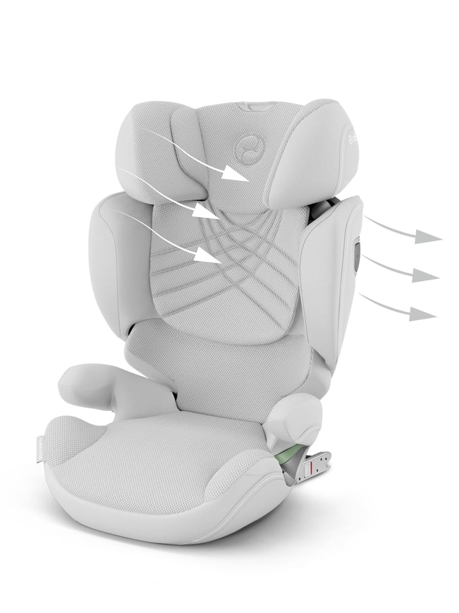 Cybex Автокресло Solution T i-Fix Platinum White Plus — изображение 4