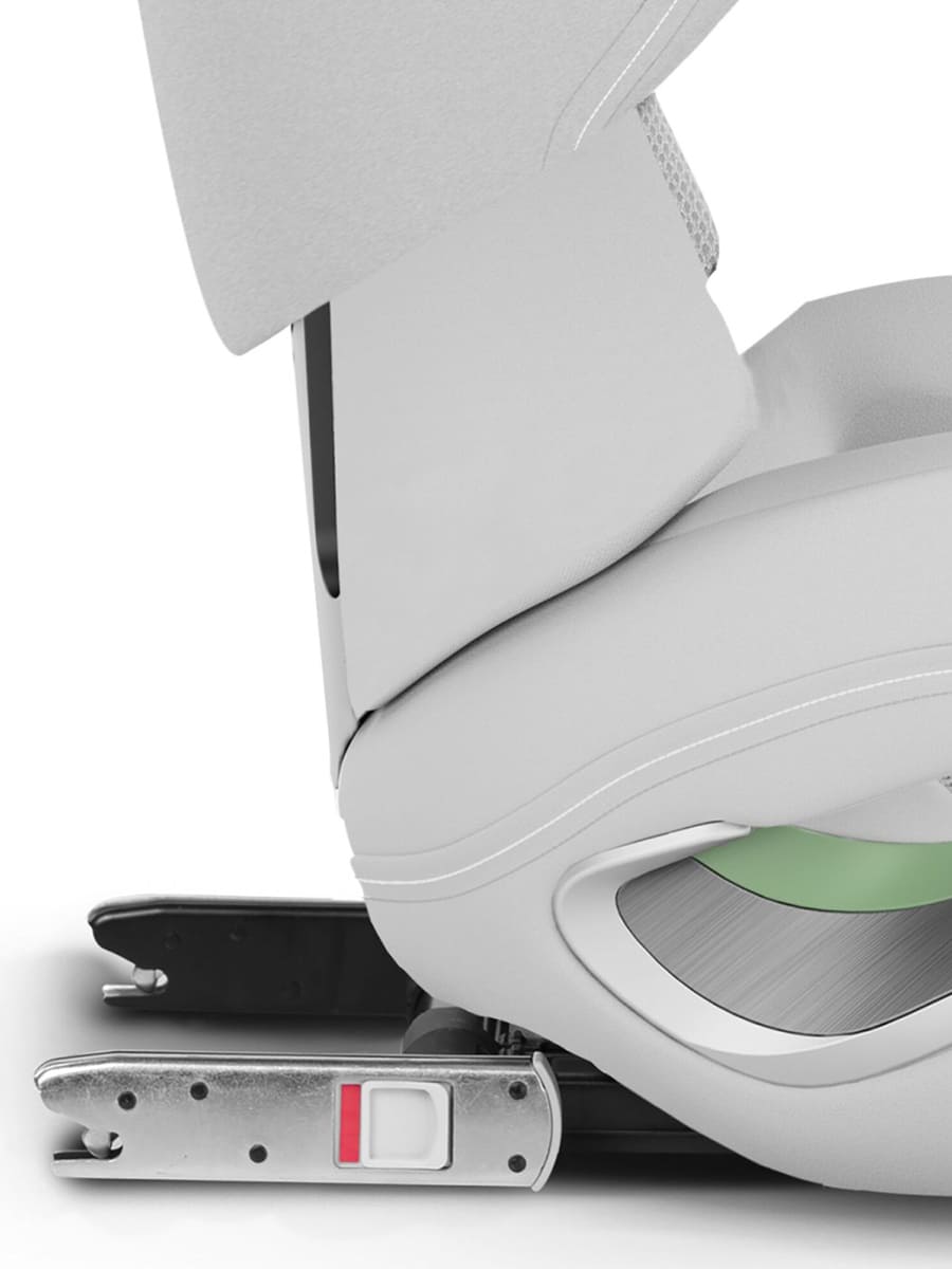 Cybex Автокресло Solution T i-Fix Platinum White Plus — изображение 10