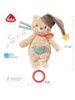 Fehn Музыкальная игрушка-подвеска Мишка Бруно — изображение 6