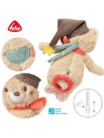 Fehn Музыкальная игрушка-подвеска Мишка Бруно — изображение 5