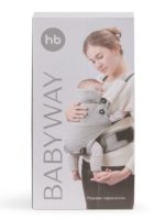 Happy Baby Эргорюкзак BabyWay Grey — изображение 23