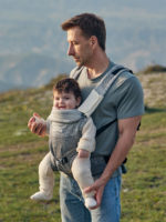 Happy Baby Эргорюкзак BabyWay Grey — изображение 20