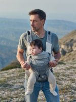 Happy Baby Эргорюкзак BabyWay Grey — изображение 19