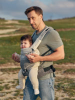 Happy Baby Эргорюкзак BabyWay Grey — изображение 2