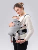 Happy Baby Эргорюкзак BabyWay Grey — изображение 16