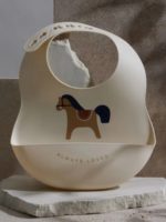 Happy Baby Силиконовый нагрудник Horse — изображение 5