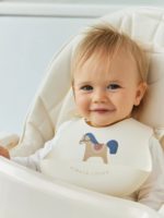 Happy Baby Силиконовый нагрудник Horse — изображение 3