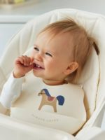 Happy Baby Силиконовый нагрудник Horse — изображение 4