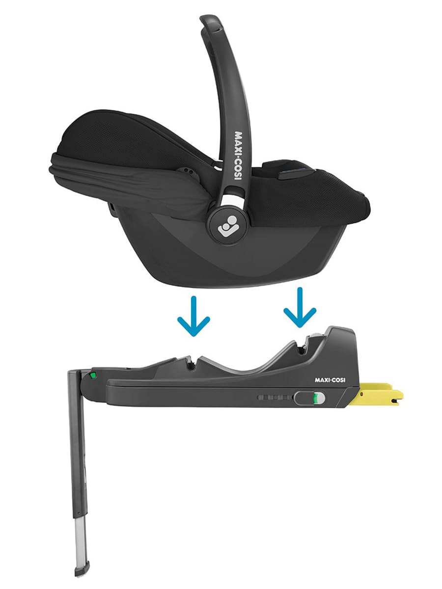 Maxi-Cosi Автокресло CabrioFix i-Size Essential Black — изображение 7