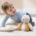 Nattou Игрушка мягкая Soft Toy Lapidou Activity Octopus Caramel — изображение 2
