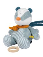 Nattou Музыкальная игрушка Musical Soft Toy Felix & Leo Барсук