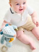 Nattou Музыкальная игрушка Musical Soft Toy Felix & Leo Барсук — изображение 2